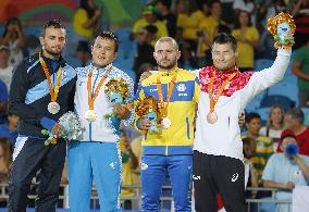 Paralympics: Uzbekistan's Nigmatov wins judo gold