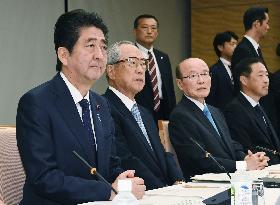 Japan gov't panel on emperor's abdication begins discussions