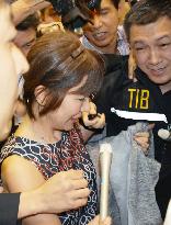 Woman wanted in Japan to be extradited from Thailand