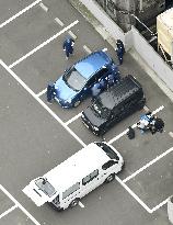 Police investigating alleged 380 mil. yen cash heist in Fukuoka