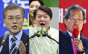 Voting gets under way in S. Korea to pick new president
