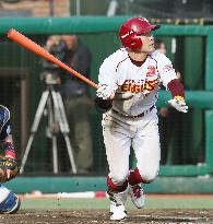 Baseball: Eagles' Mogi taking charge at plate, in field