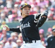 Baseball: Hawks pitcher Takeda could return during interleague
