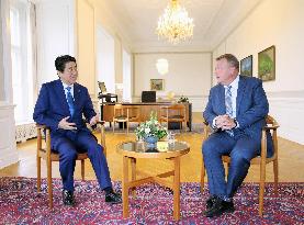 Japan, Denmark to strengthen cooperation in Arctic development