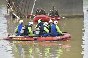 Disaster-hit city in Kyushu to shift focus from search to rebuilding