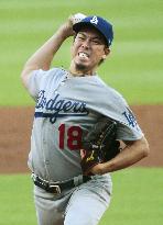 Baseball: Maeda gets double-digit wins for 2nd straight season