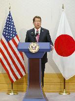 New U.S. Ambassador Hagerty arrives in Japan amid N. Korea's threats