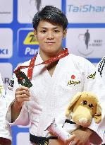 Judo: Abe wins men's 66-kg gold at world c'ships