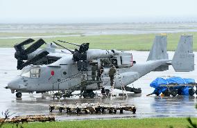 1 week since Osprey emergency landing