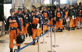 Japan rescue team to operate in quake-hit Mexico