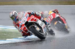 Dovizioso wins Japanese MotoGP at Motegi