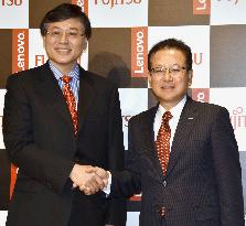Fujitsu, Lenovo to integrate PC business through joint venture