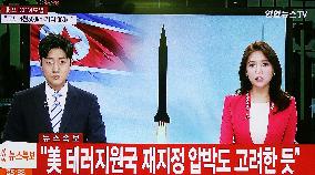N. Korea ICBM test
