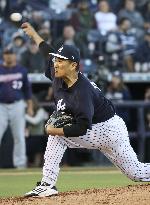 Baseball: Masahiro Tanaka