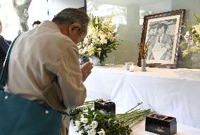31st anniversary of journalist's murder in western Japan