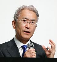 Sony President Yoshida