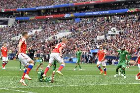 Football: Russia vs Saudi Arabia at World Cup