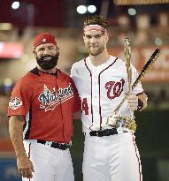 Baseball: Nationals' Harper at Home Run Derby