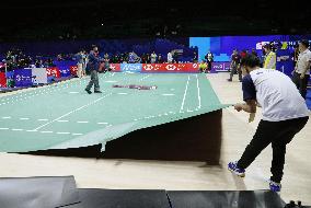 Badminton: Leakage at world c'ships