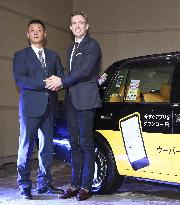 Uber launches service in Nagoya