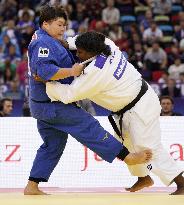 Judo: Women's over 78kg at world championships