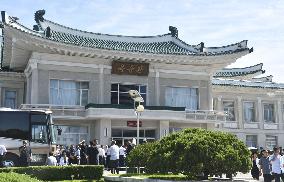 Noodle restaurant in Pyongyang