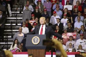 Run-up to U.S. midterm elections