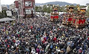 Takayama festival in Gifu