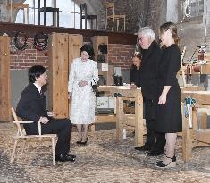 Japan's crown prince in Finland