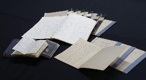 Documents of former chief aide to Emperor Hirohito
