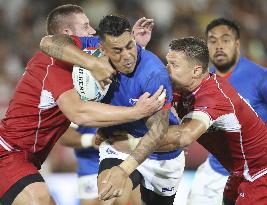 Rugby World Cup in Japan: Russia v Samoa