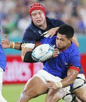Rugby World Cup in Japan: Scotland v Samoa