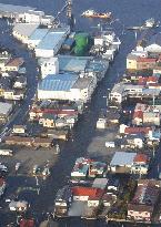 Tsunami reaches Japan's Pacific side