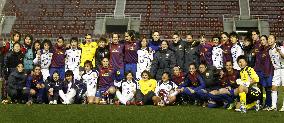 INAC draw with women's Barcelona