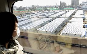 Tokyo-Sendai bullet train service resumed