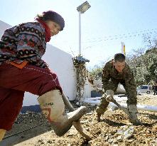 U.S. Marines complete relief mission on Oshima