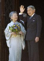 Emperor, empress attend events marking anniversary of Linnaeus b