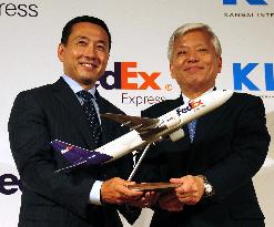 FedEx picks Kansai airport as base for Northeast Asia