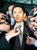 Abe names Akagi as new farm minister