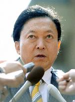 SDP exit from coalition 'disappointing': Hatoyama