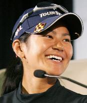 Miyazato moves into share of lead at LGPA Championship