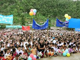 Refugees gather ahead of World Refugee Day