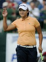 Taiwan's Tseng takes lead after LPGA C'ship 3rd round