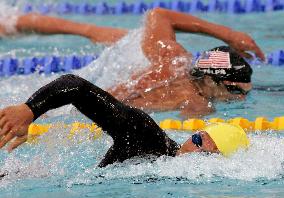 Thorpe places 1st, Phelps 2nd in 200m freestyle semifinals
