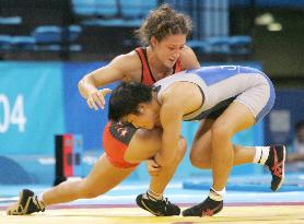 (5)K. Icho clinches gold in women's 63kg freestyle wrestling