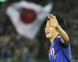 Japan beat Paraguay in friendly