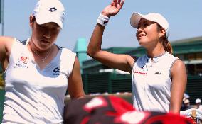 Morigami beats Tanasugarn in Wimbledon first round