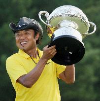 Katayama gets milestone victory at Japan Open