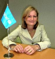 UNICEF child protection chief interview