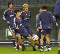 Japan tune up for AFC Asia Cup match against Saudi Arabia